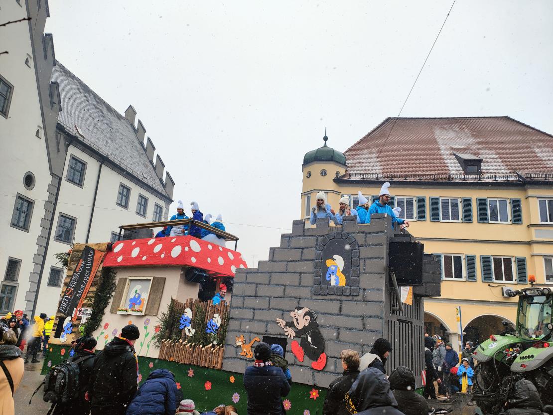 Faschingsumzug Donauwörth