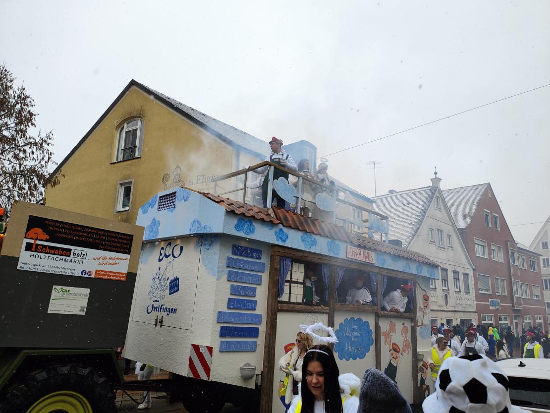 Faschingsumzug Donauwörth