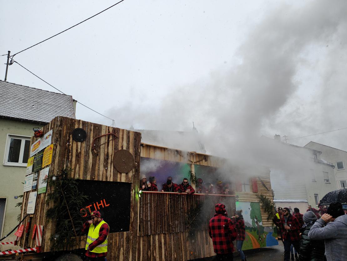 Faschingsumzug Donauwörth