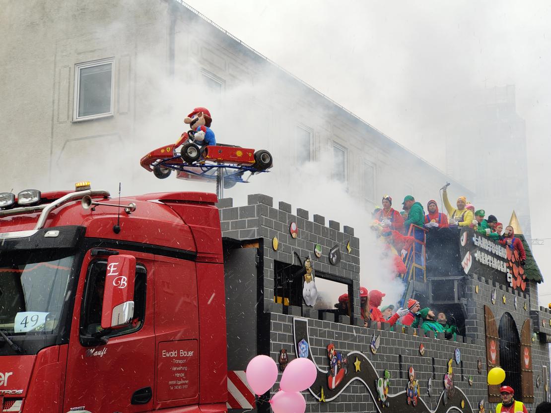 Faschingsumzug Donauwörth