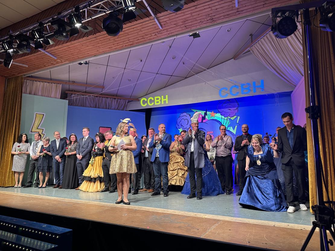 Blaumeisen Huisheim Jubiläum