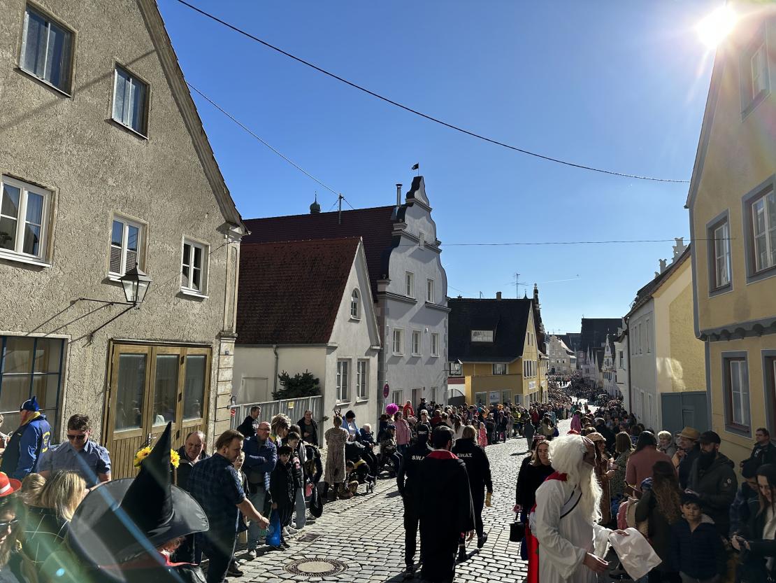 Fasching in Wemding 2023
