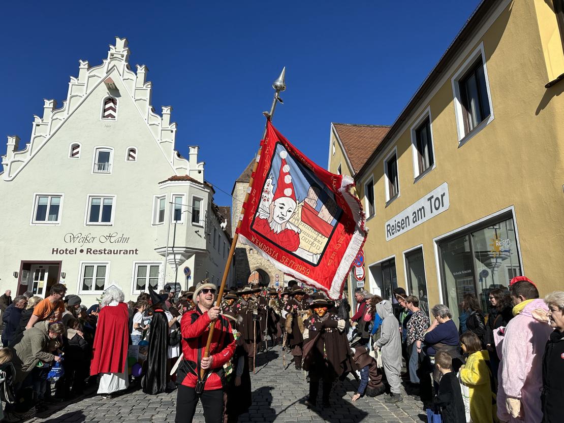 Fasching in Wemding 2023