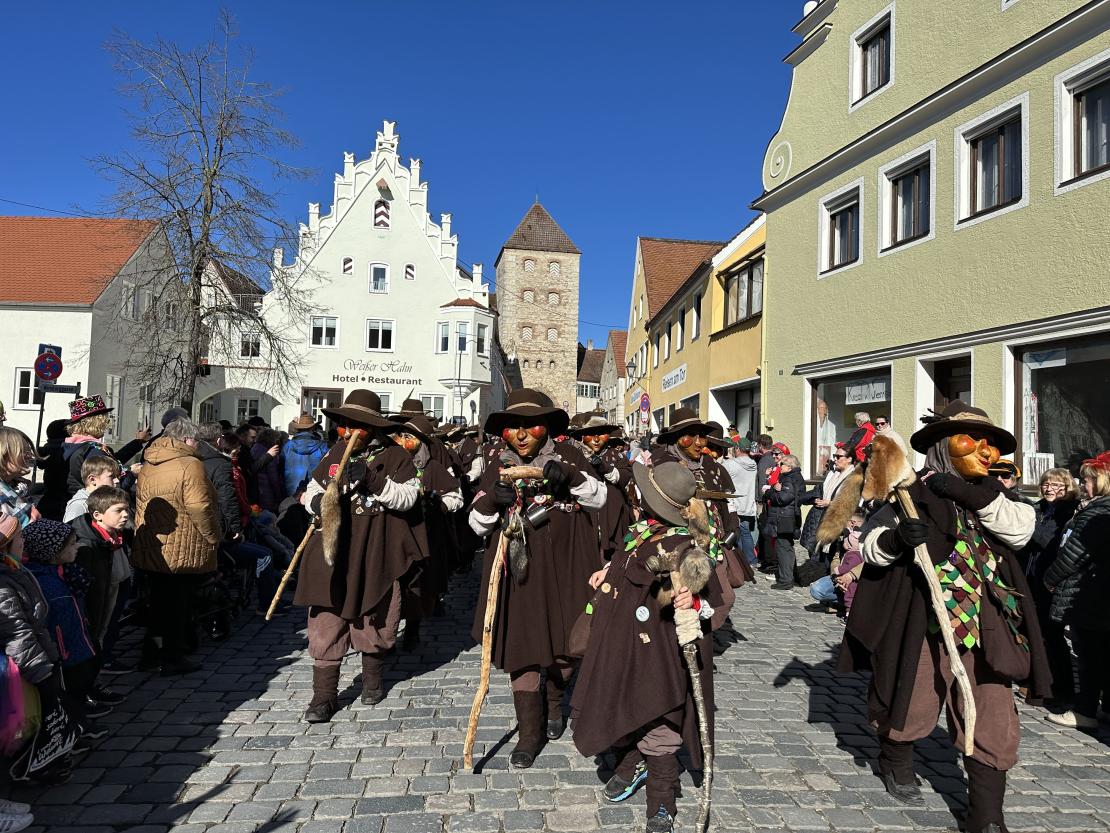 Fasching in Wemding 2023