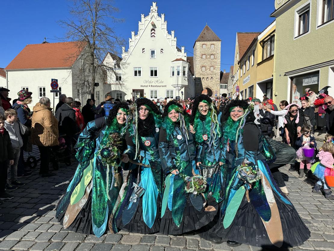Fasching in Wemding 2023