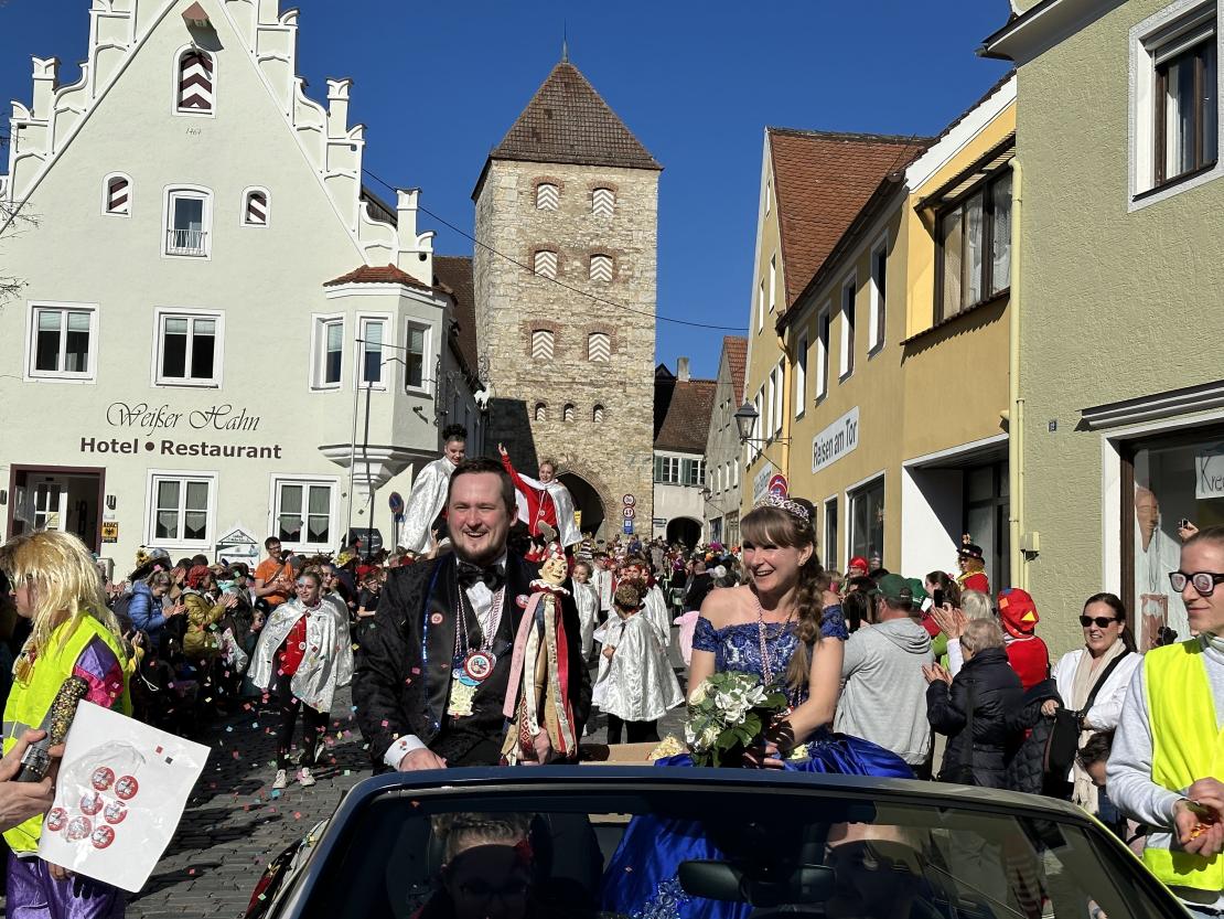 Fasching in Wemding 2023