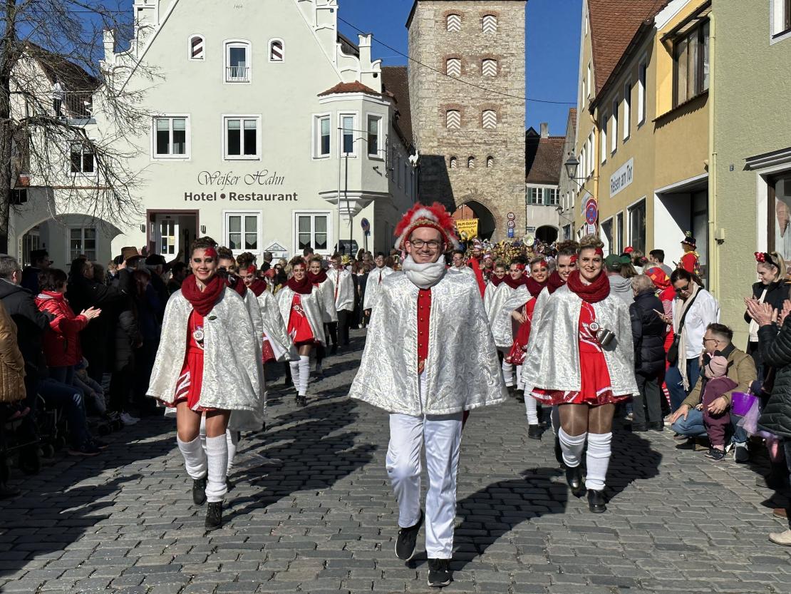 Fasching in Wemding 2023