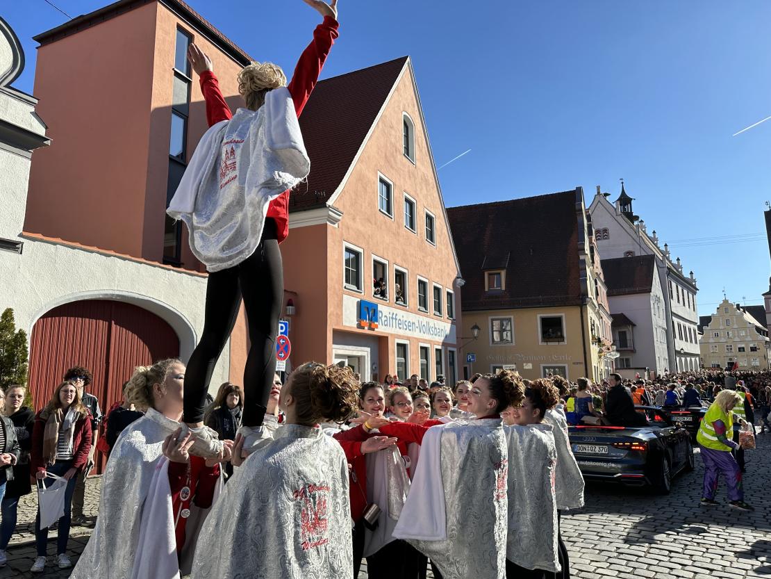 Fasching in Wemding 2023