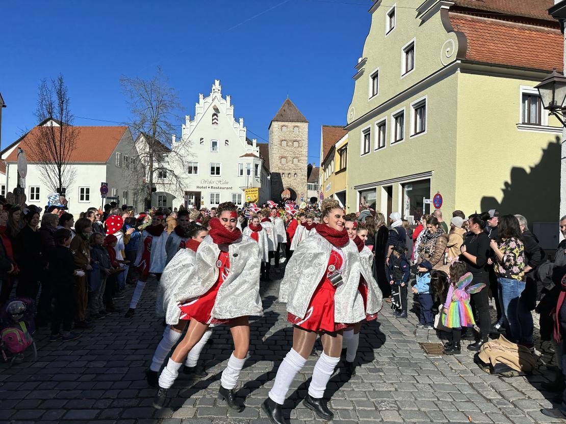 Fasching in Wemding 2023