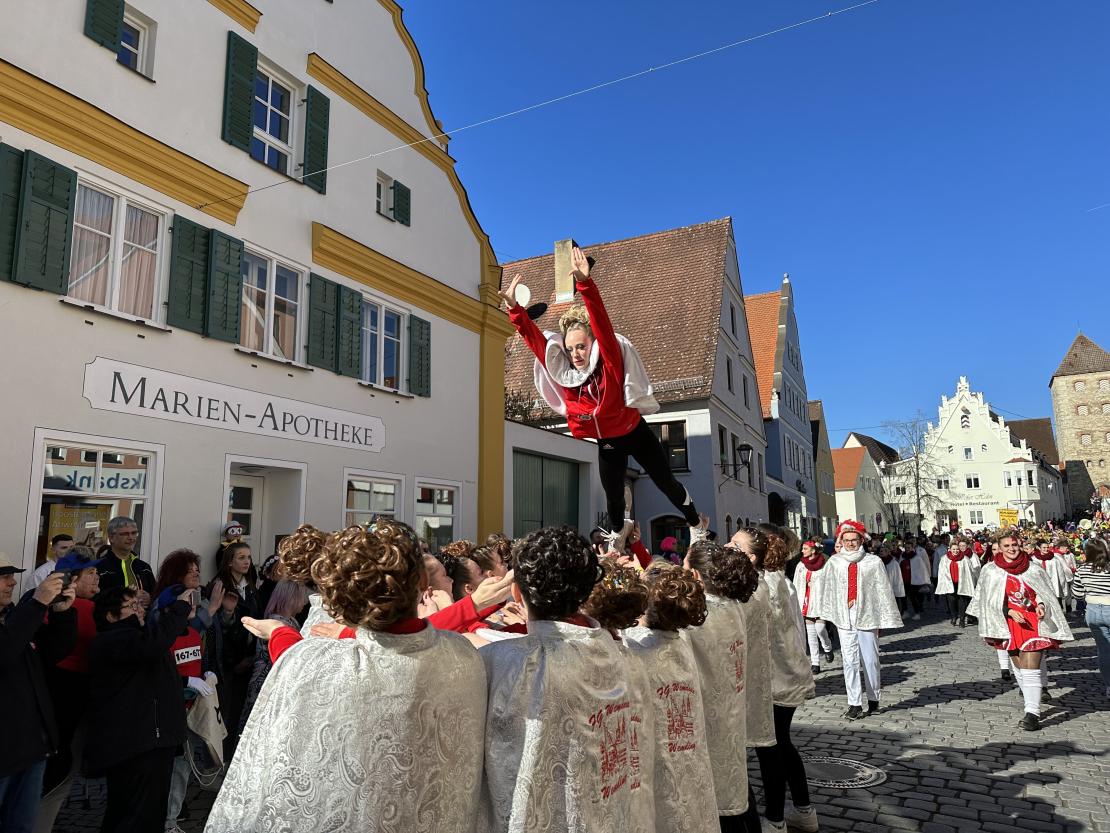 Fasching in Wemding 2023