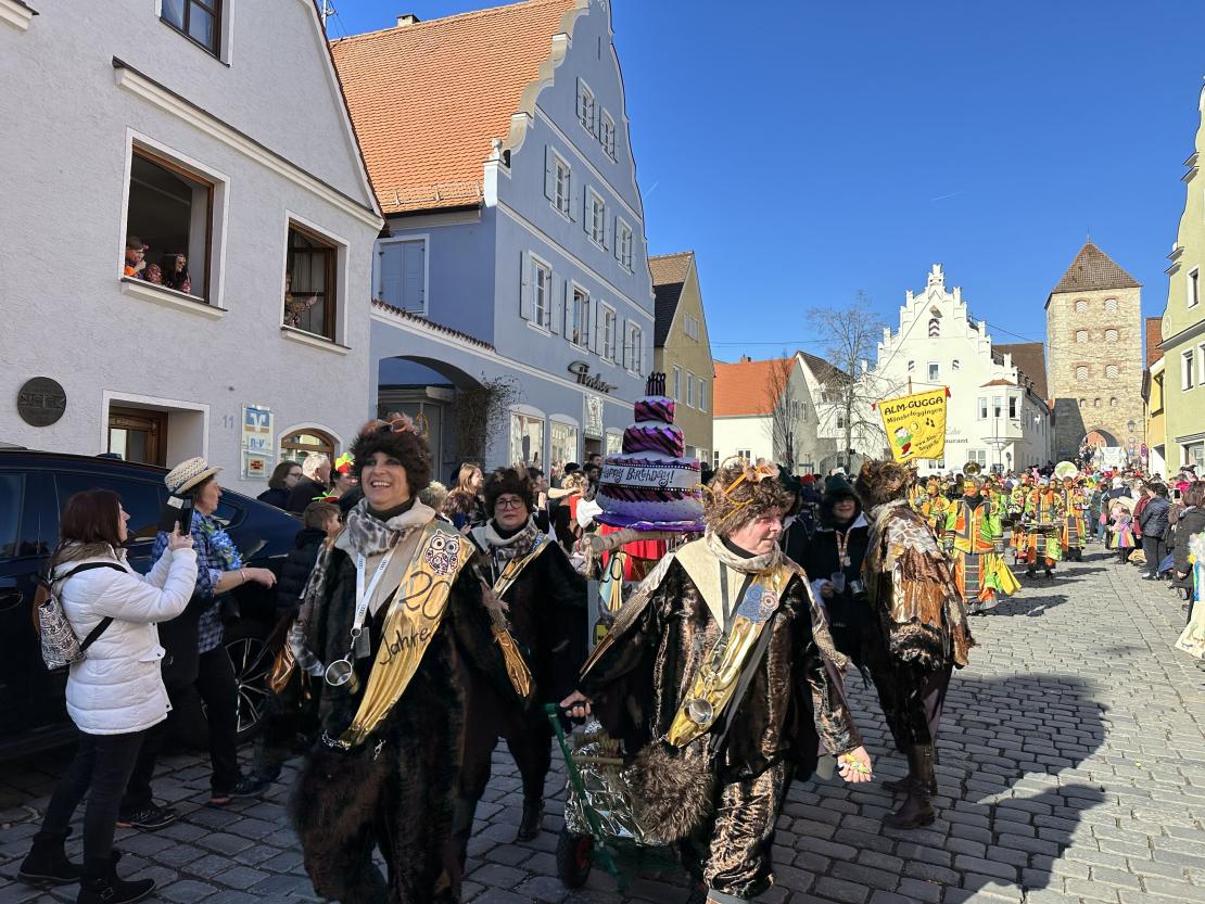 Fasching in Wemding 2023
