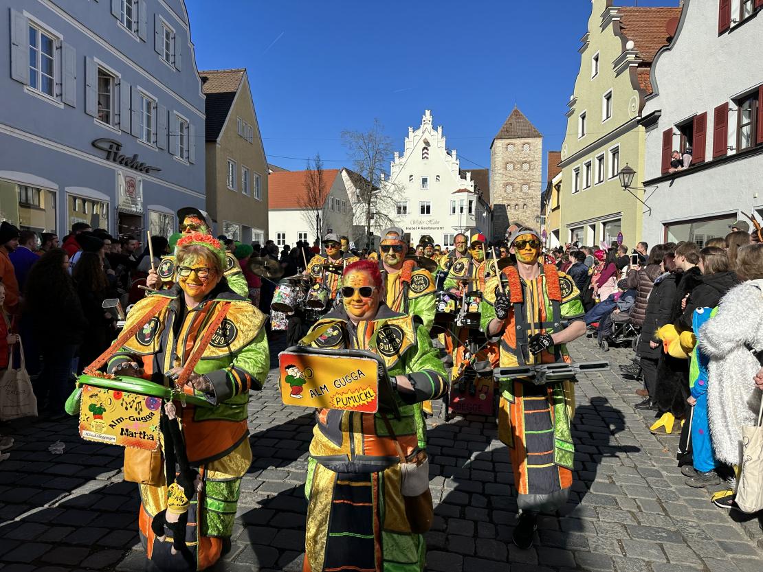Fasching in Wemding 2023