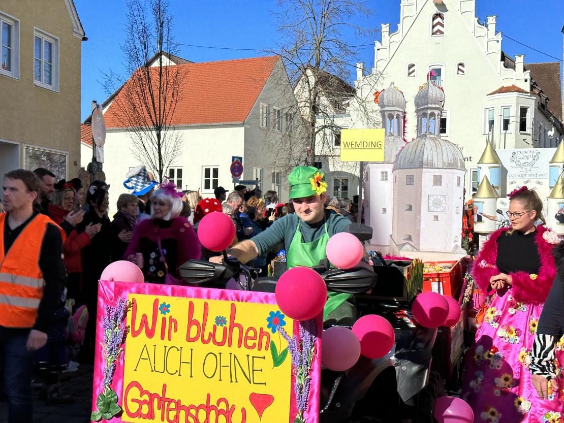Fasching in Wemding 2023