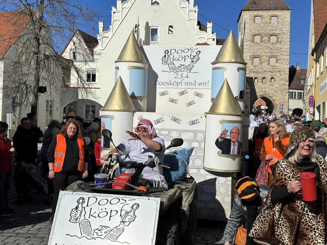 Fasching in Wemding 2023