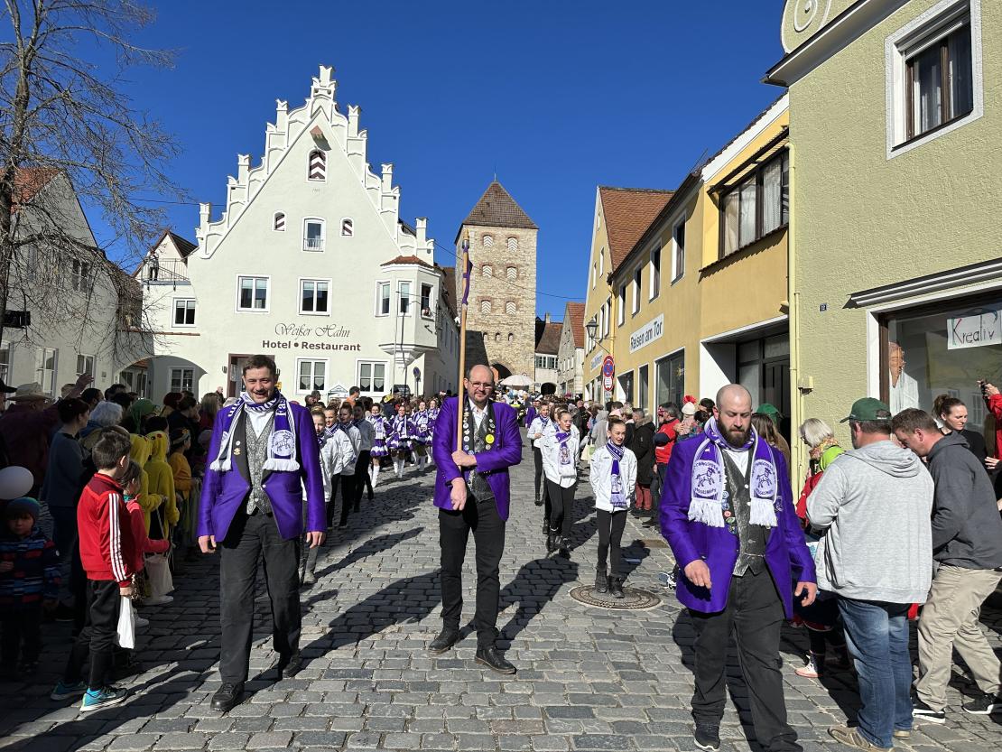 Fasching in Wemding 2023