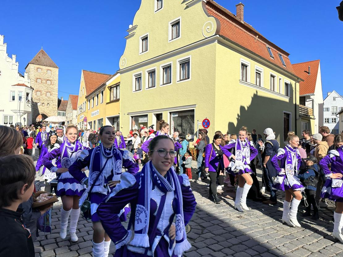Fasching in Wemding 2023