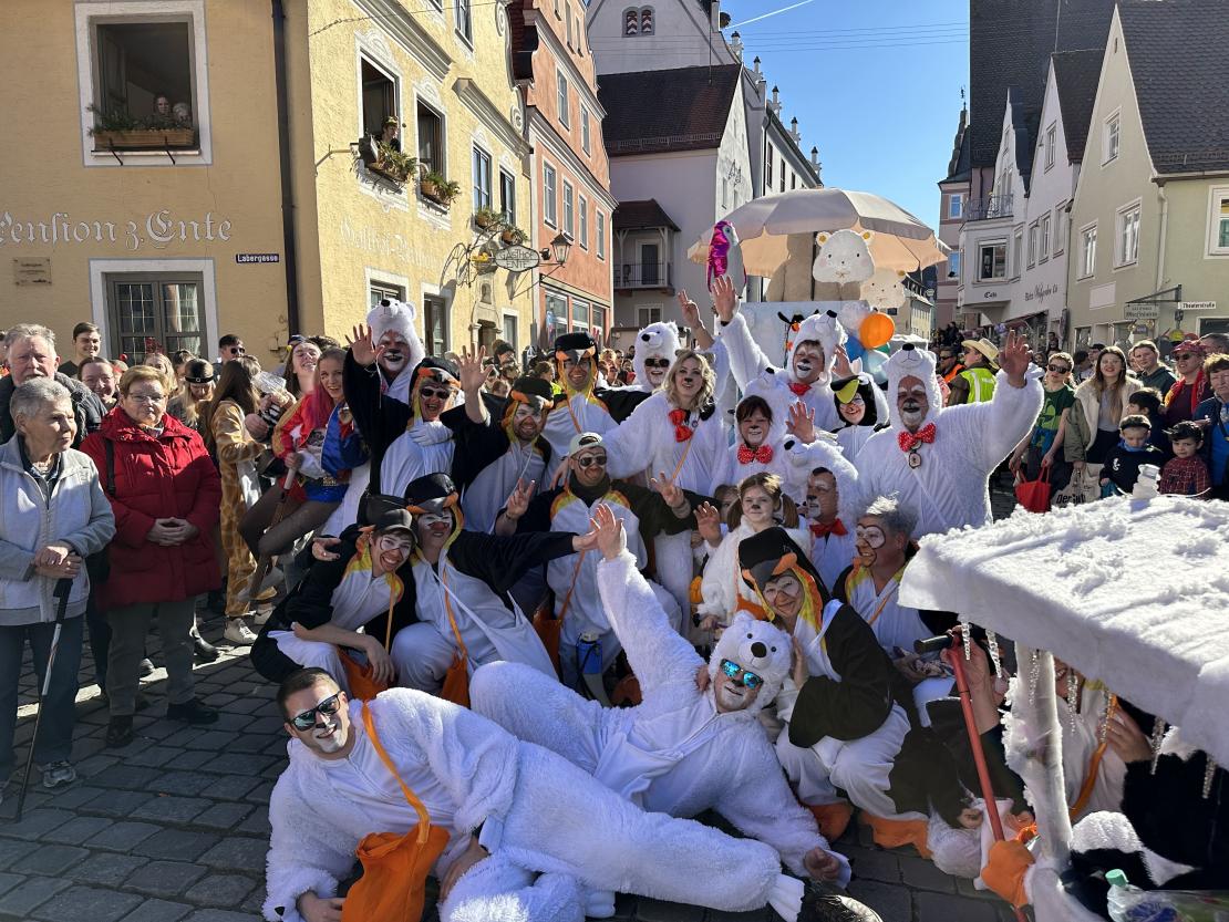 Fasching in Wemding 2023