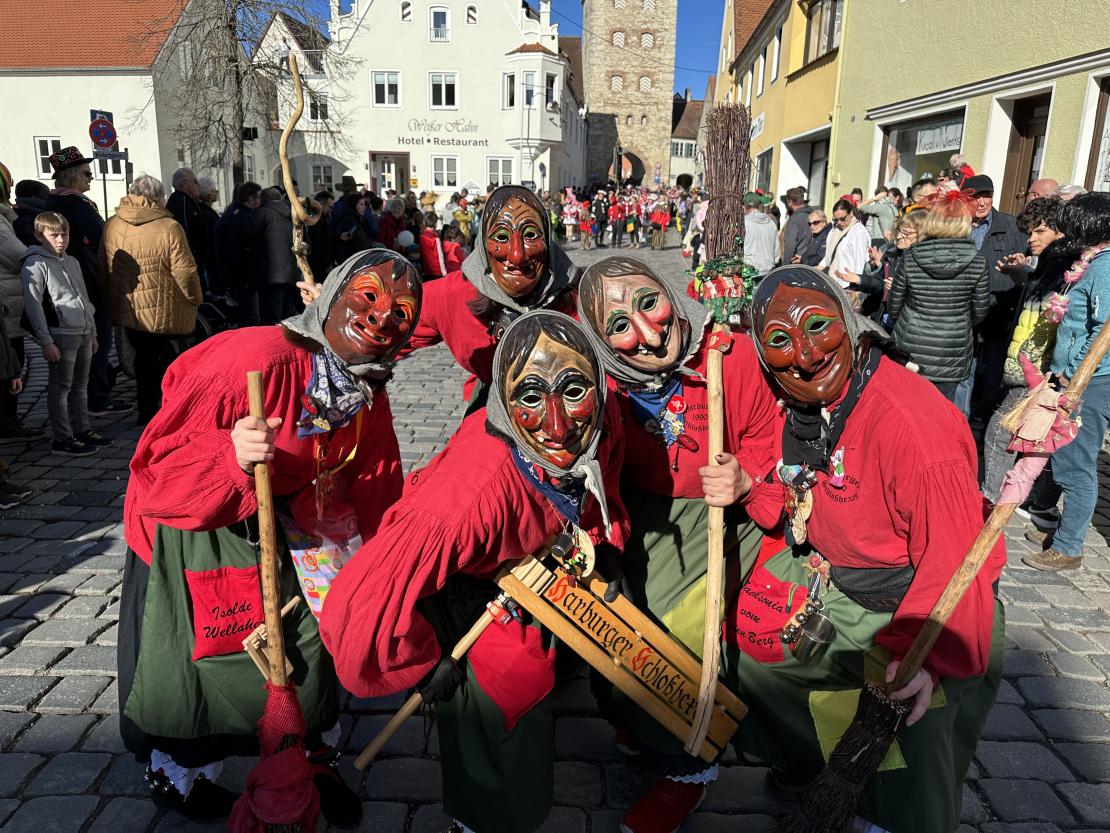 Fasching in Wemding 2023