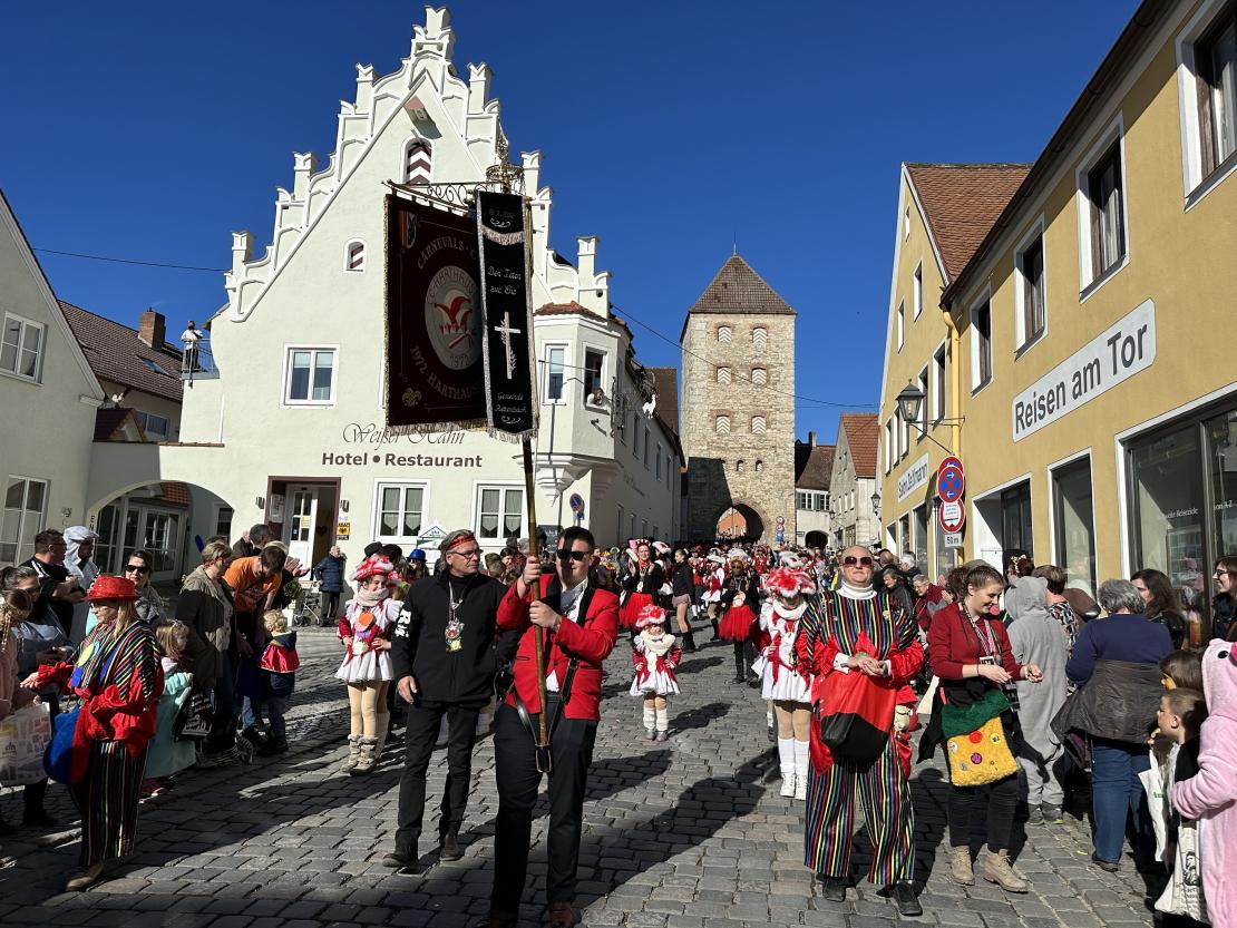 Fasching in Wemding 2023