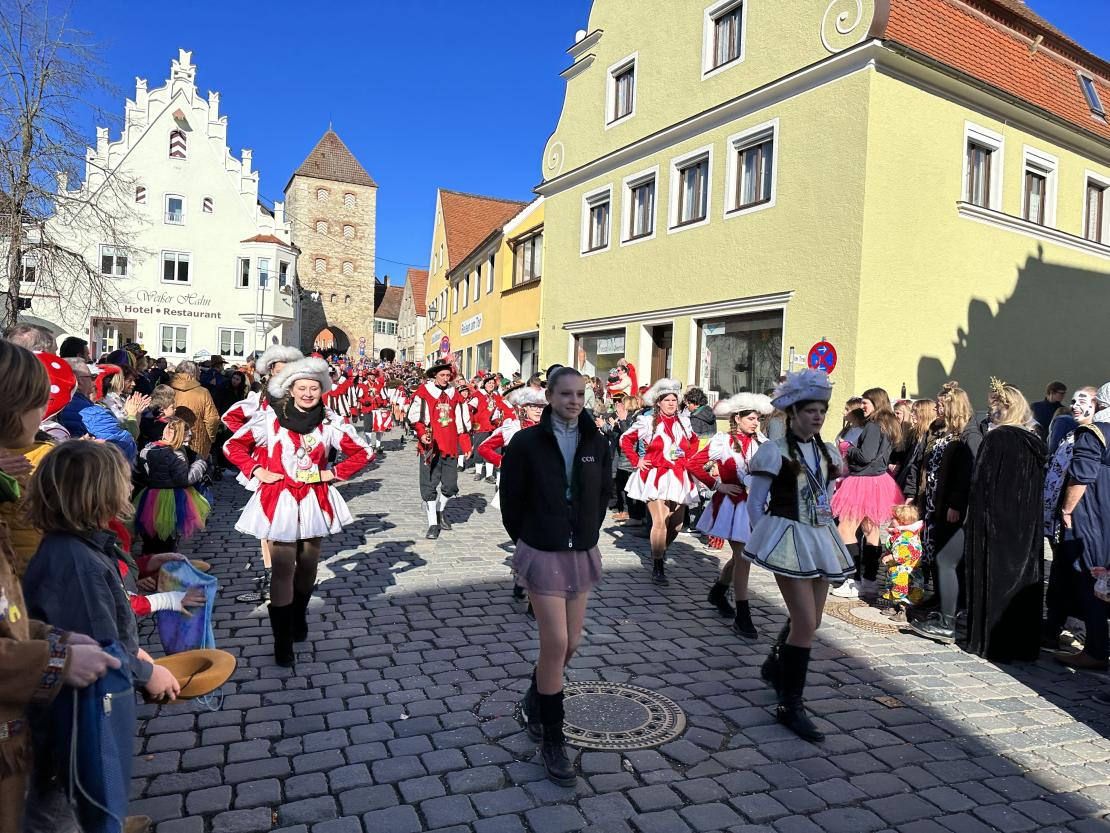 Fasching in Wemding 2023