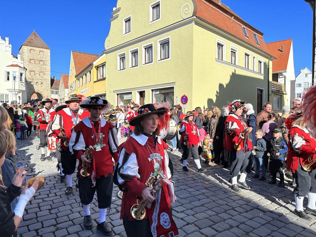 Fasching in Wemding 2023
