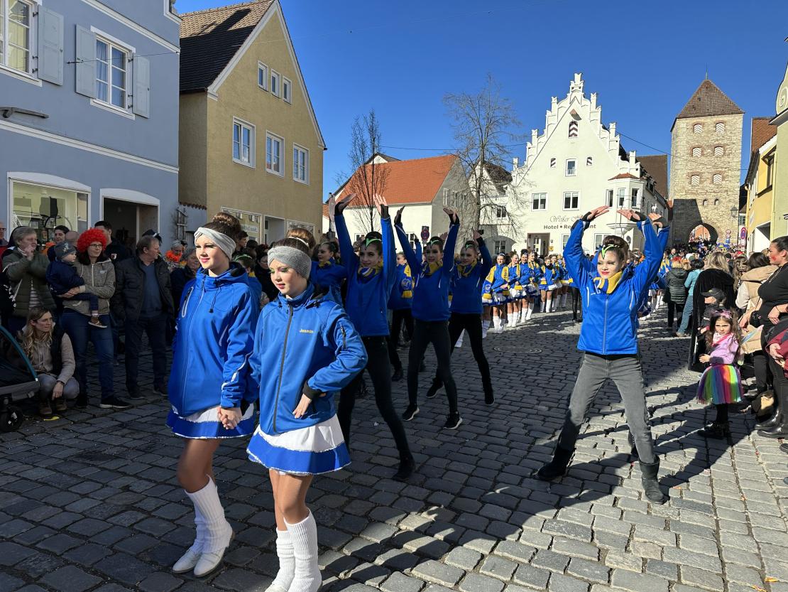 Fasching in Wemding 2023