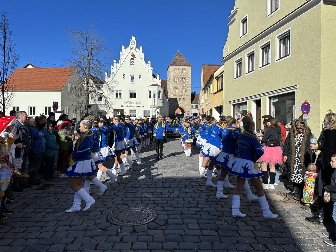 Fasching in Wemding 2023
