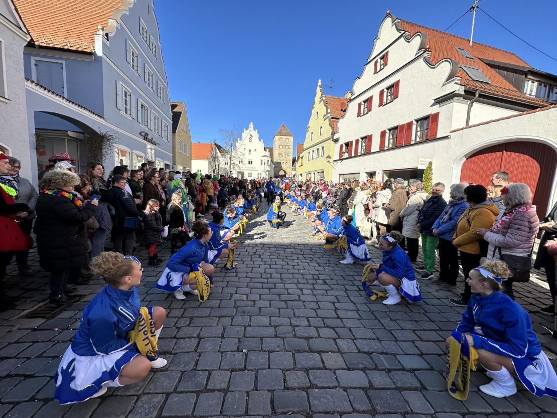 Fasching in Wemding 2023