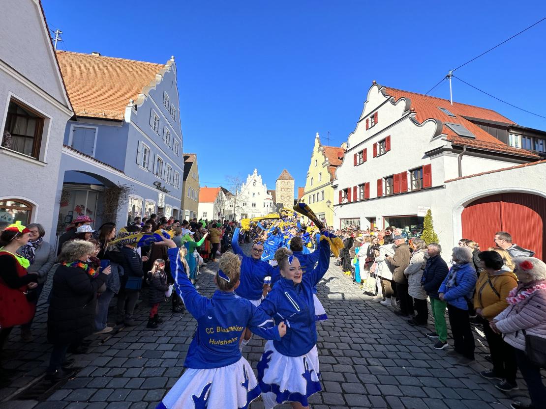 Fasching in Wemding 2023