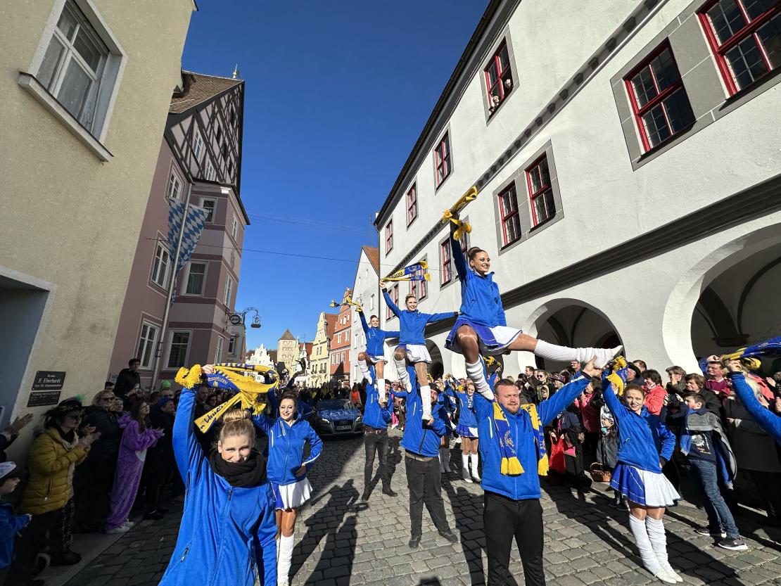 Fasching in Wemding 2023