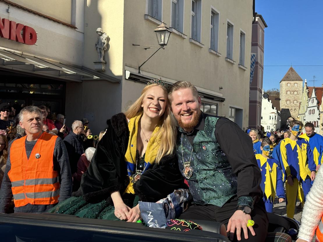 Fasching in Wemding 2023