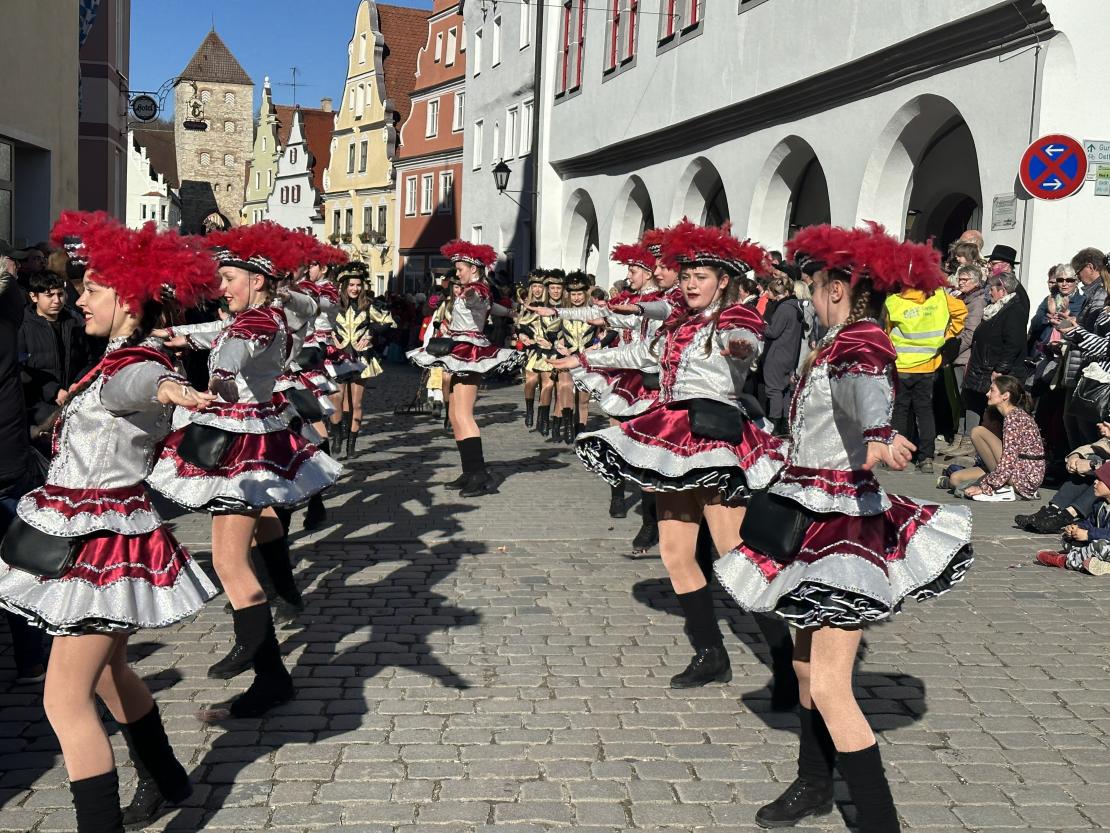 Fasching in Wemding 2023