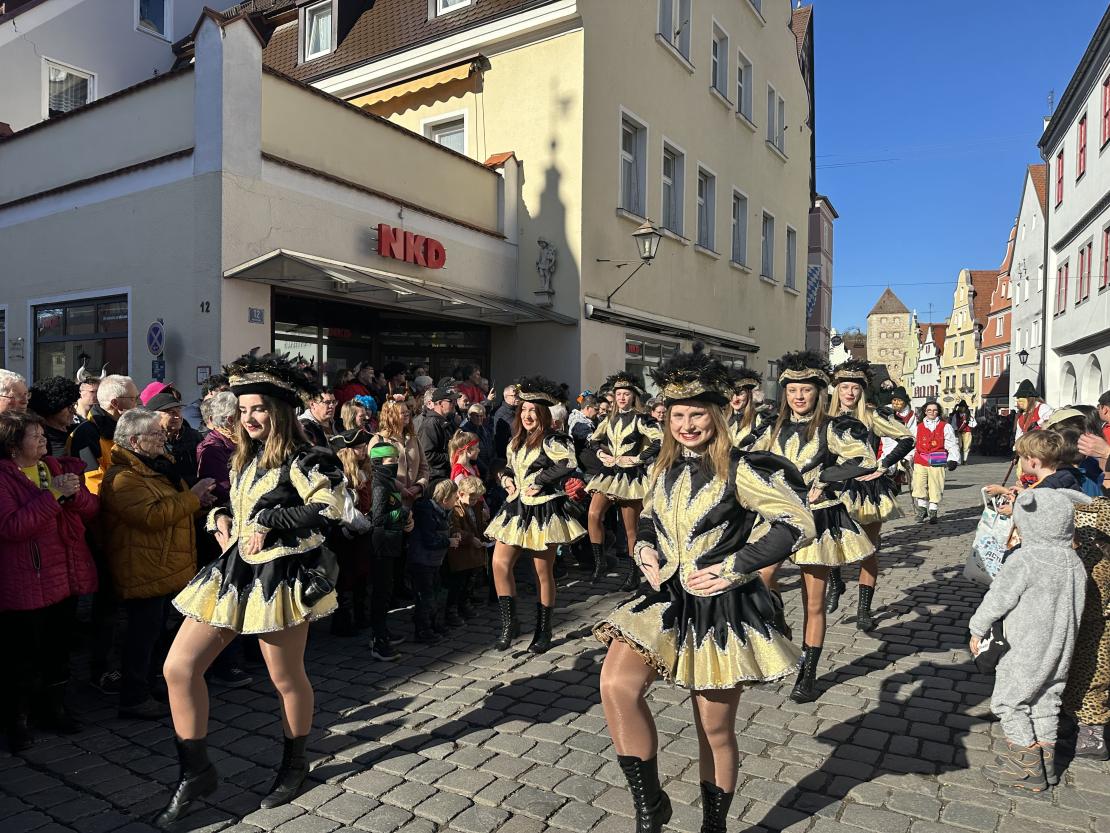 Fasching in Wemding 2023