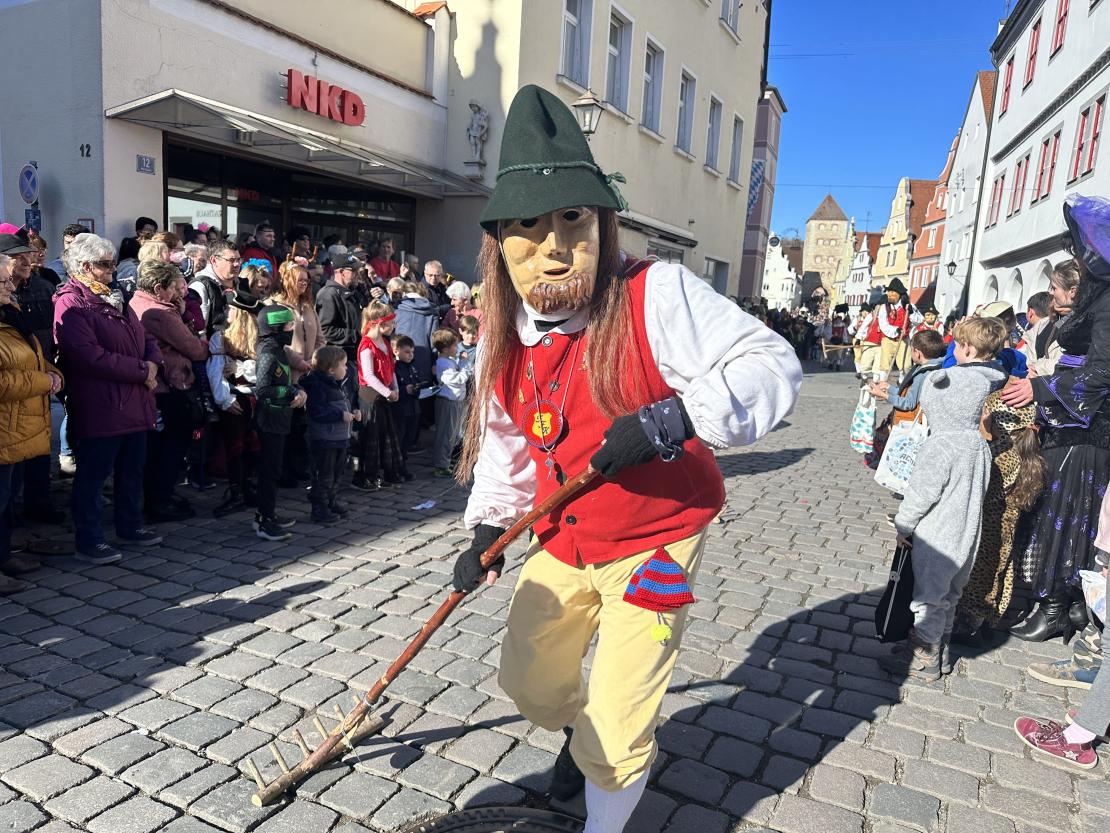 Fasching in Wemding 2023
