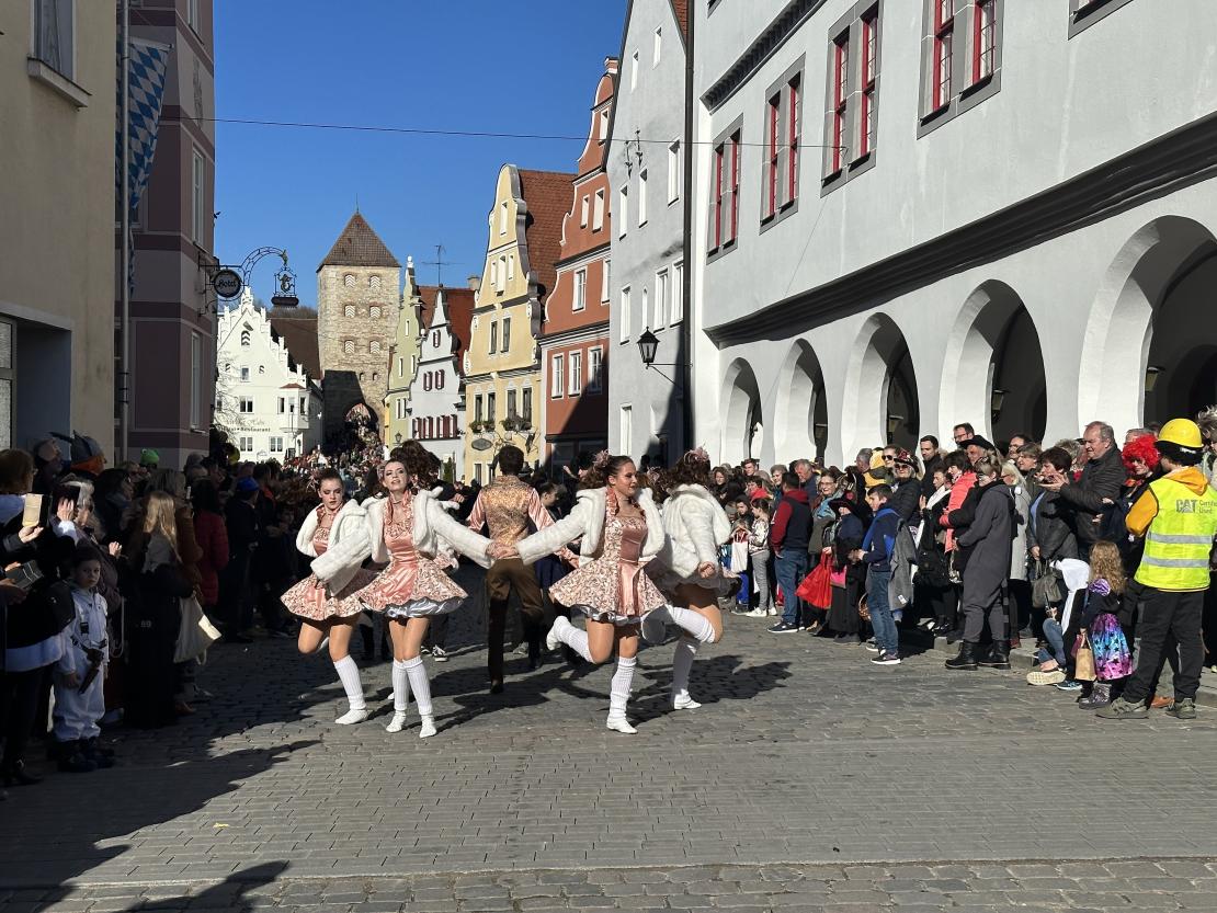 Fasching in Wemding 2023