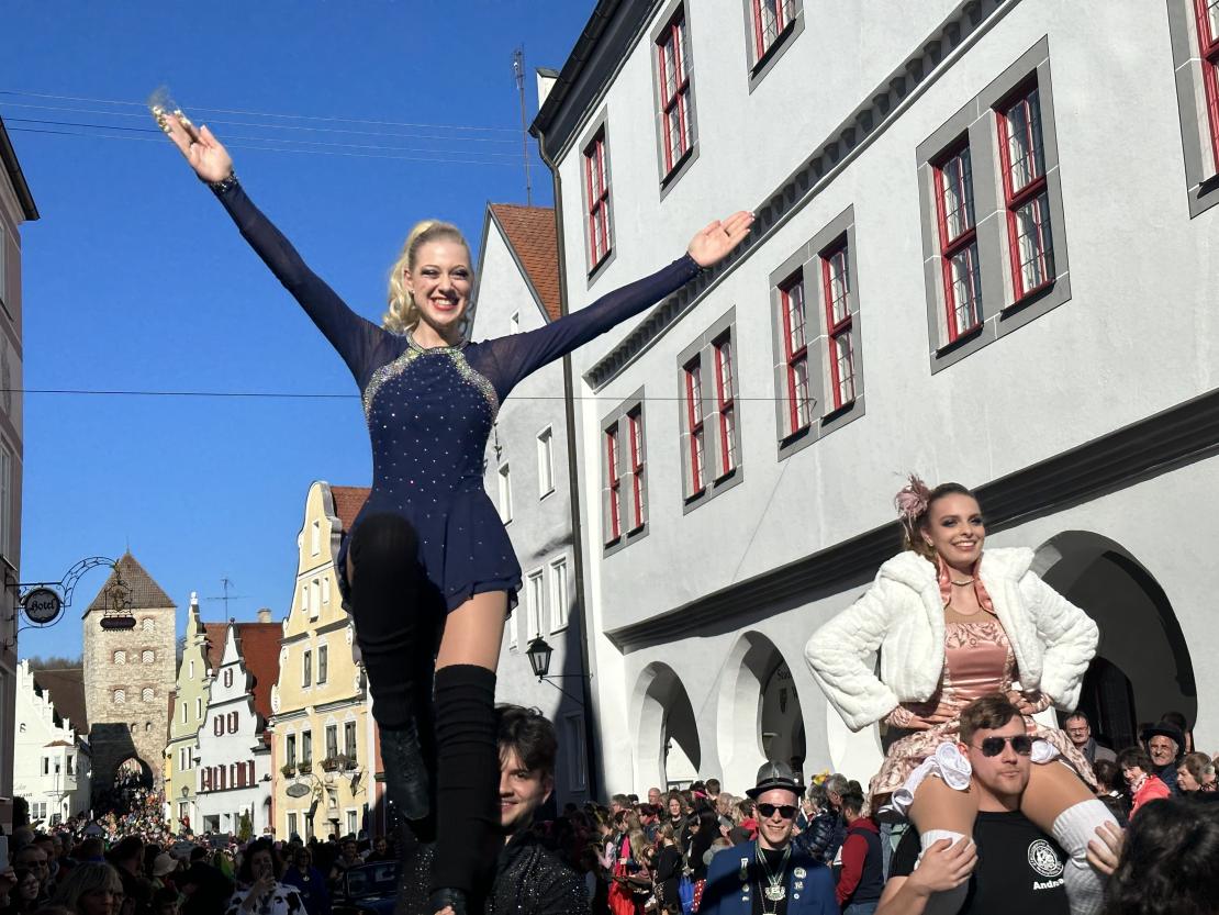 Fasching in Wemding 2023