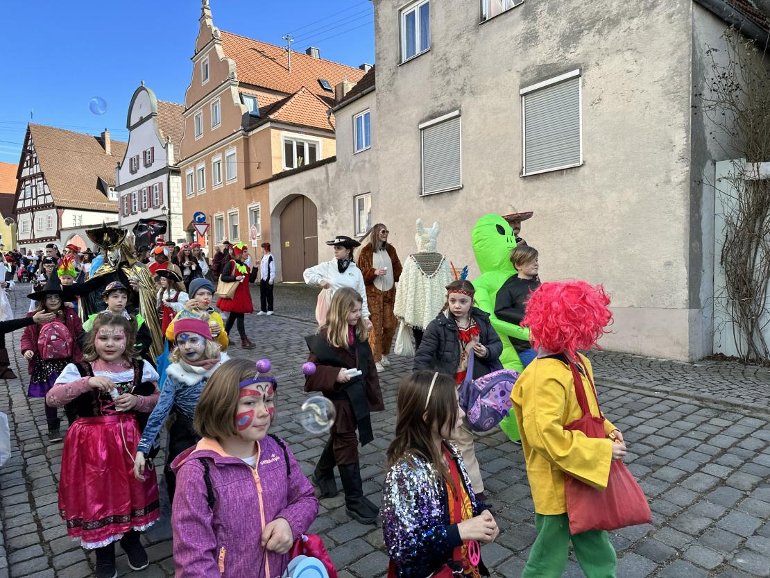 Fasching in Wemding 2023
