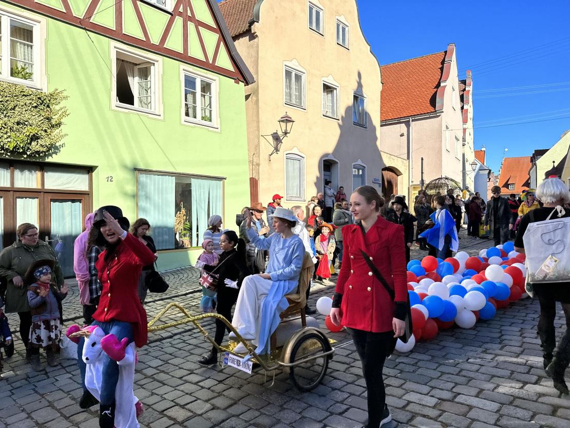 Fasching in Wemding 2023