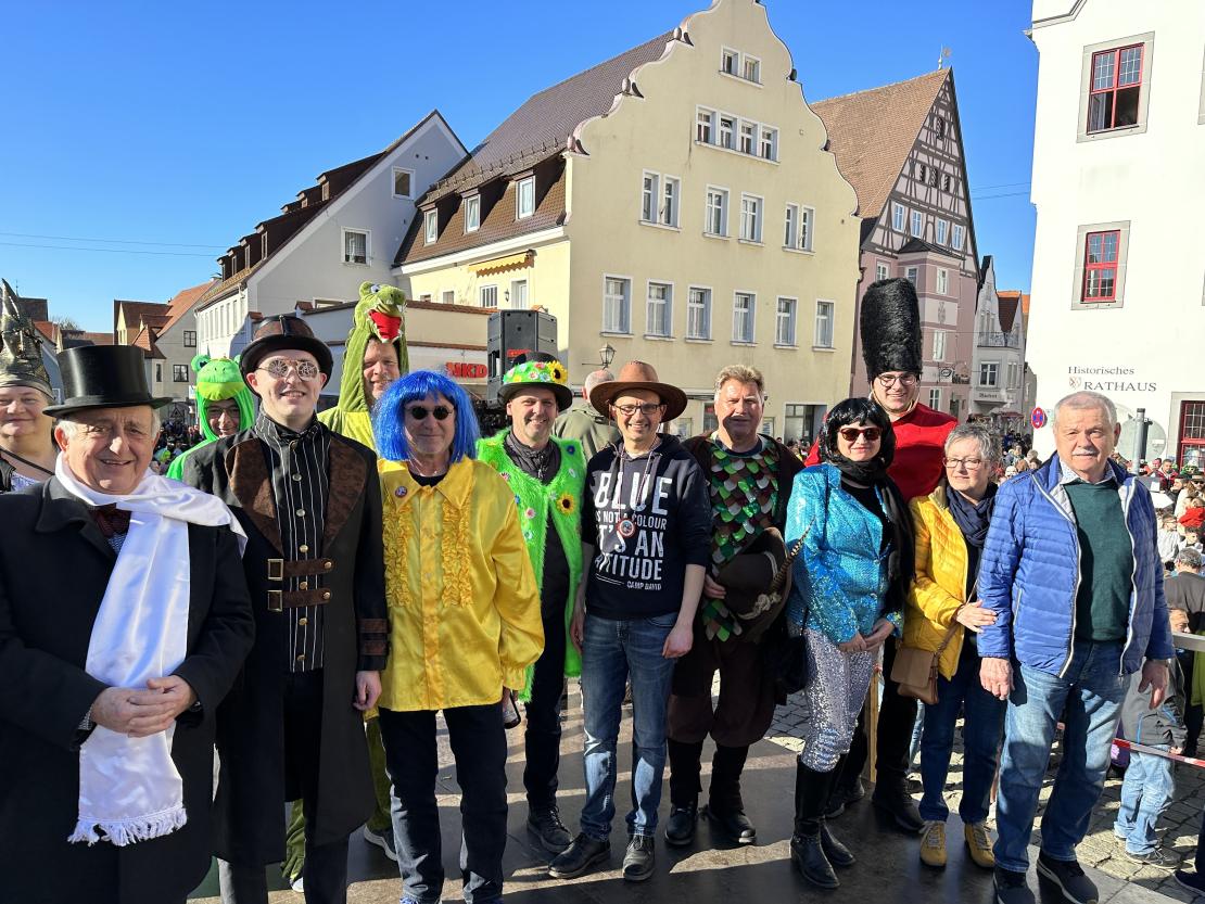Fasching in Wemding 2023