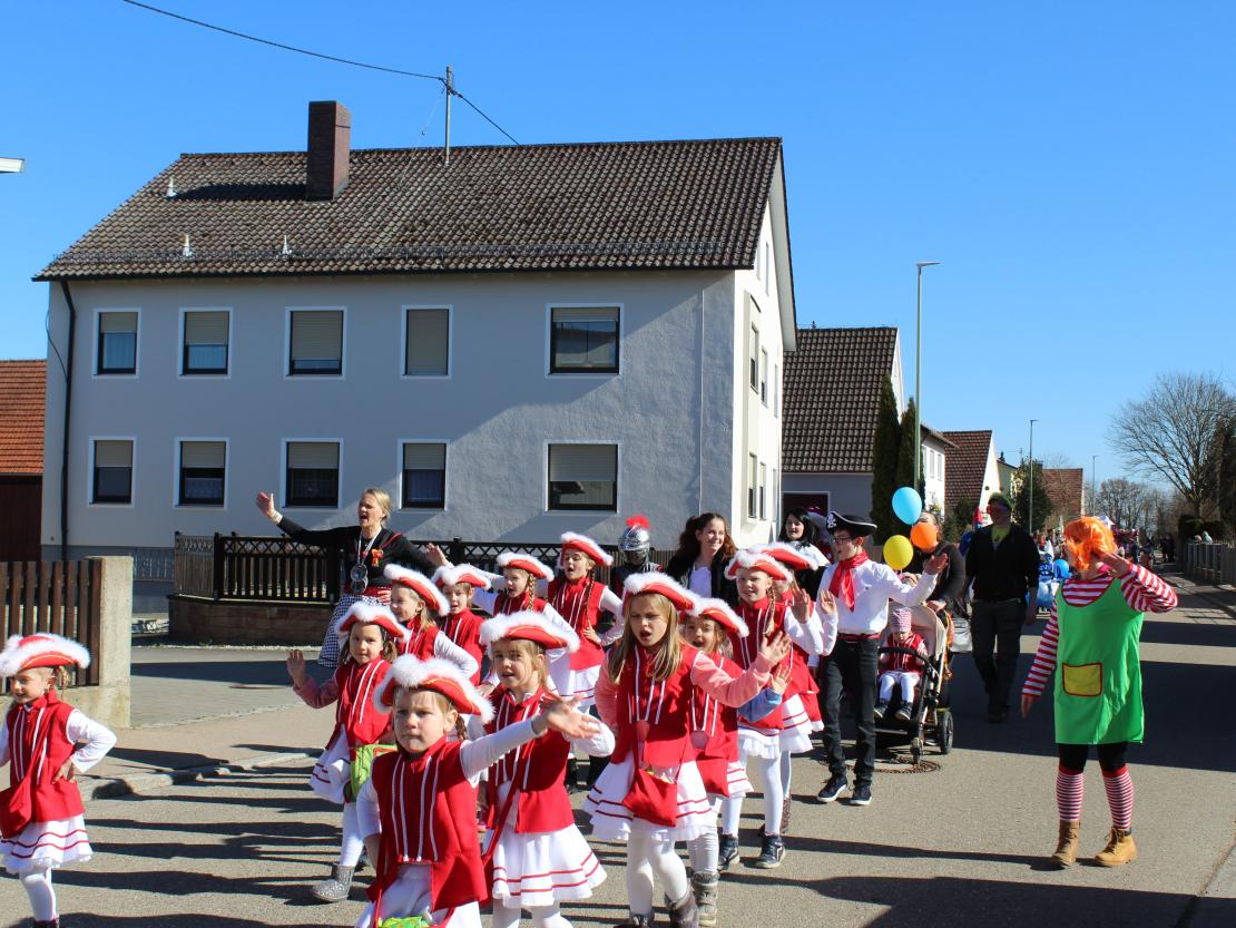 Hafenreut Faschingsumzug 2023