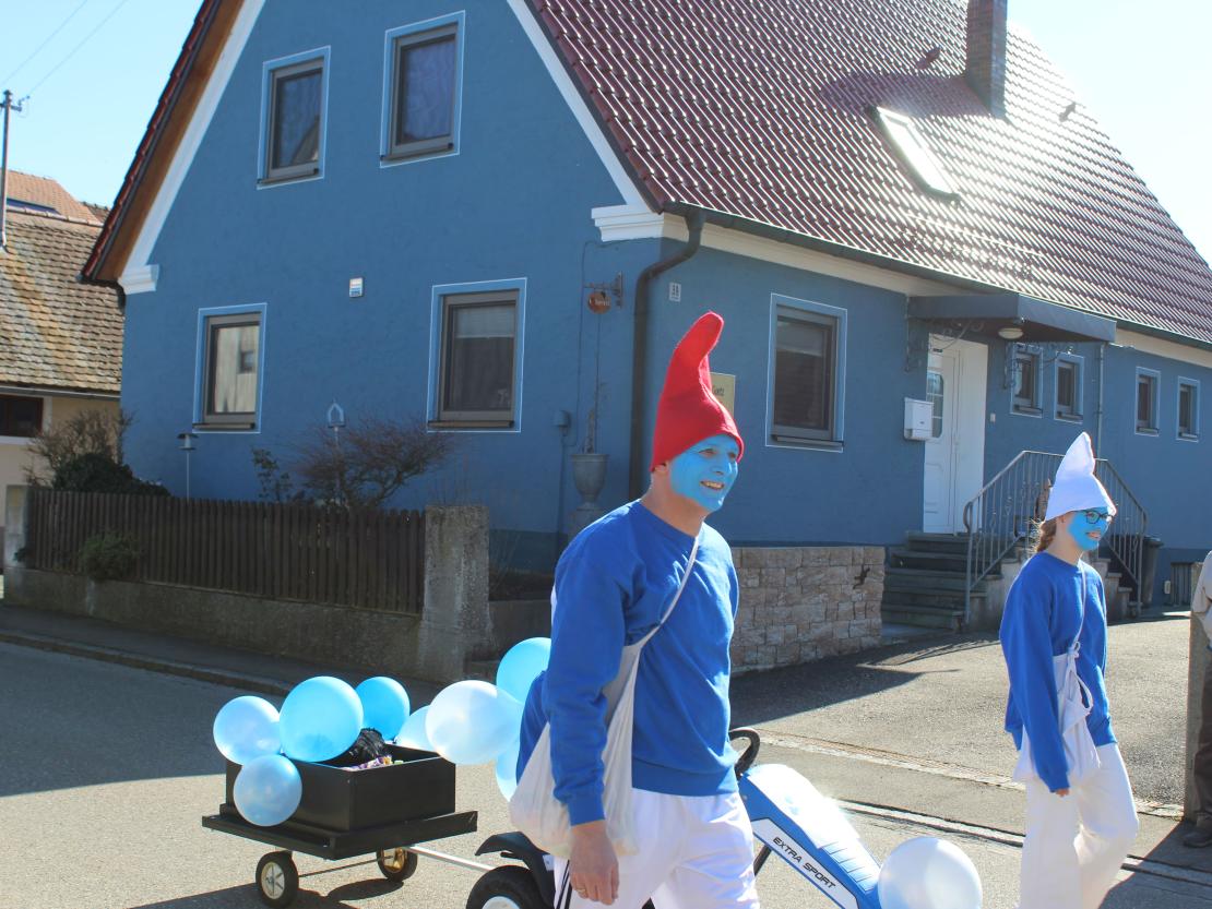 Hafenreut Faschingsumzug 2023