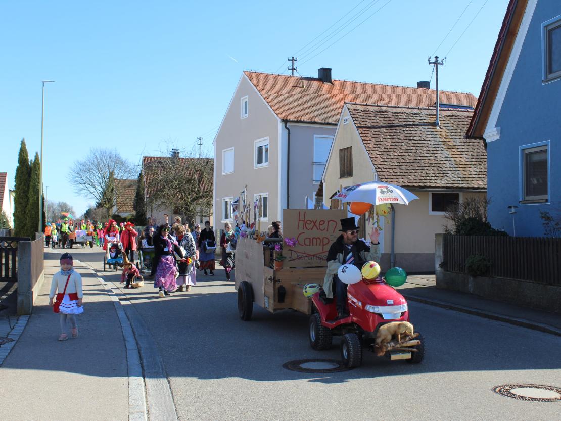 Hafenreut Faschingsumzug 2023