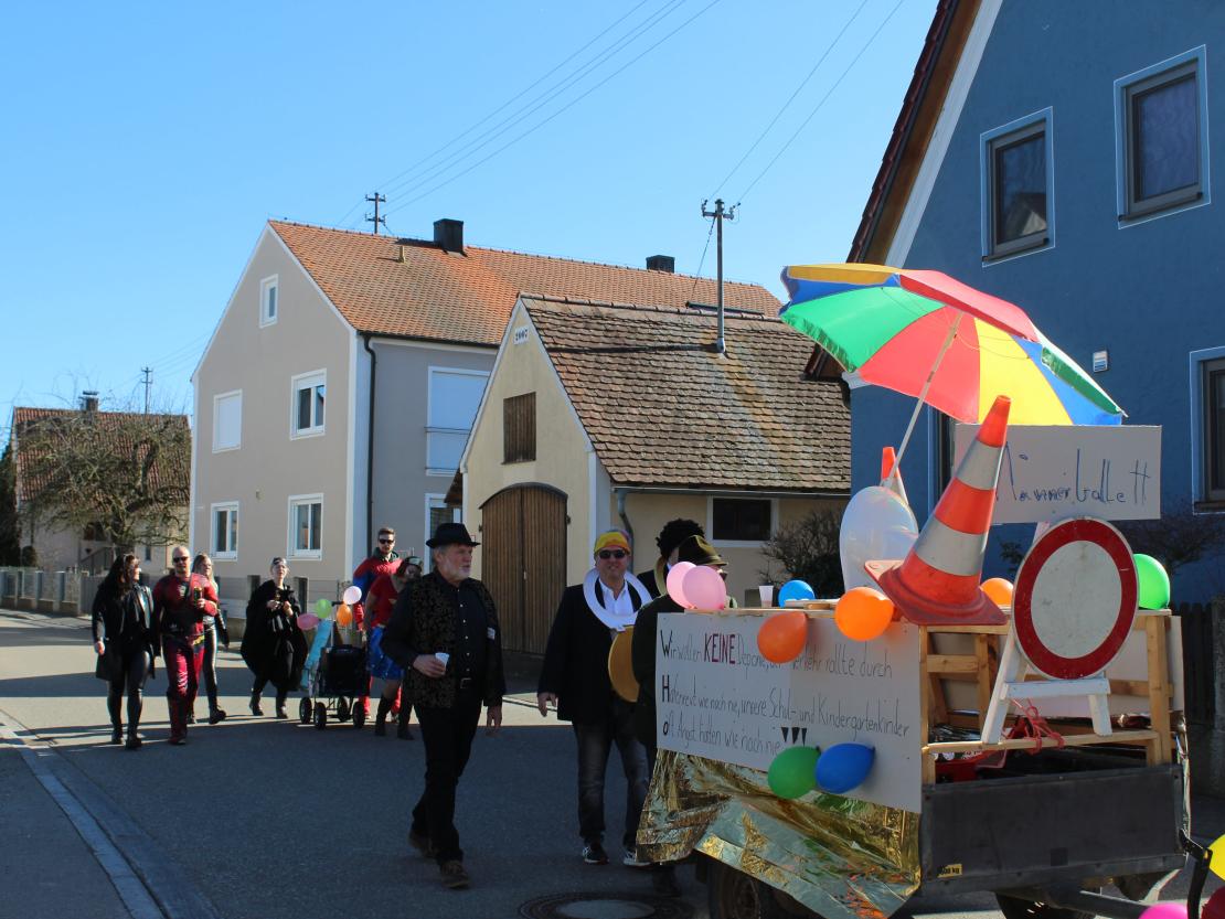 Hafenreut Faschingsumzug 2023