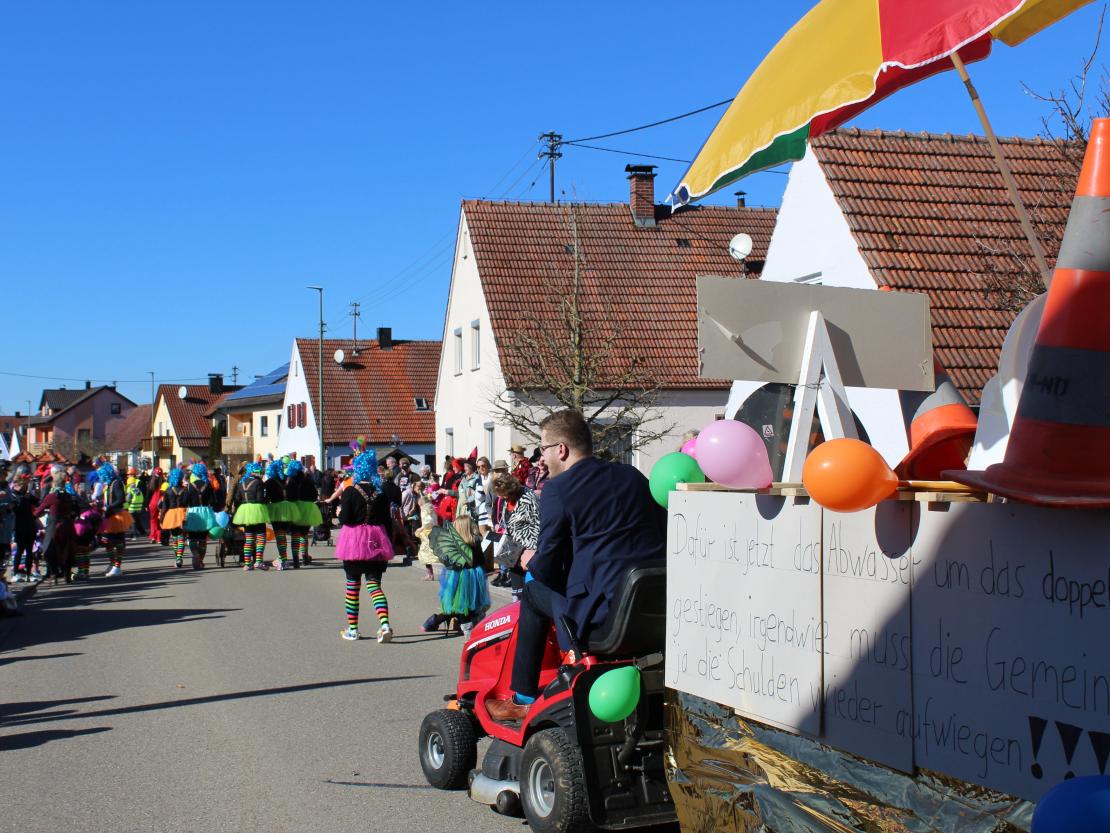 Hafenreut Faschingsumzug 2023