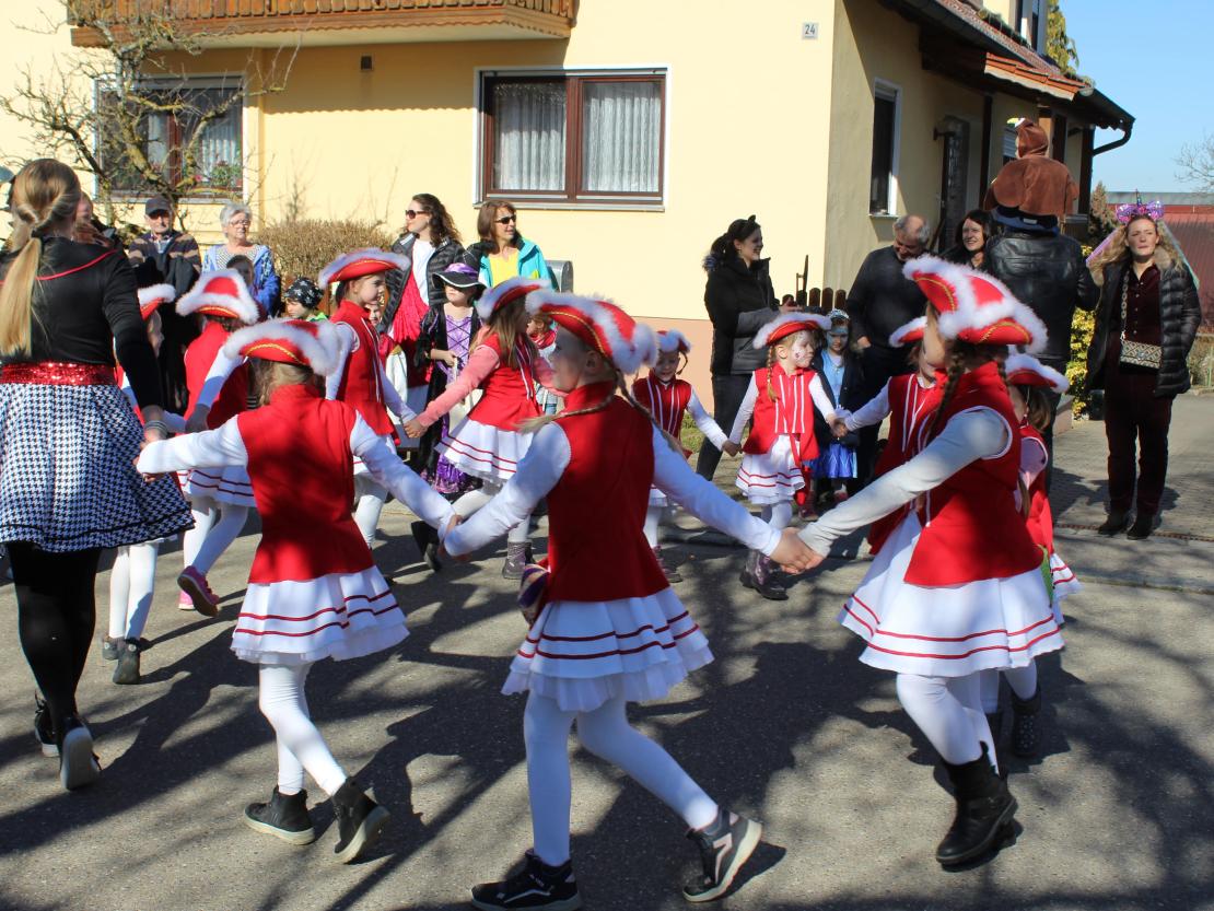 Hafenreut Faschingsumzug 2023