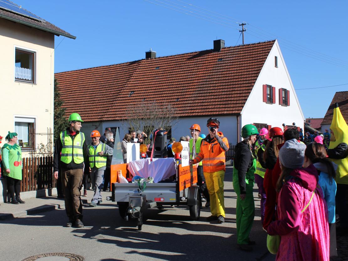Hafenreut Faschingsumzug 2023