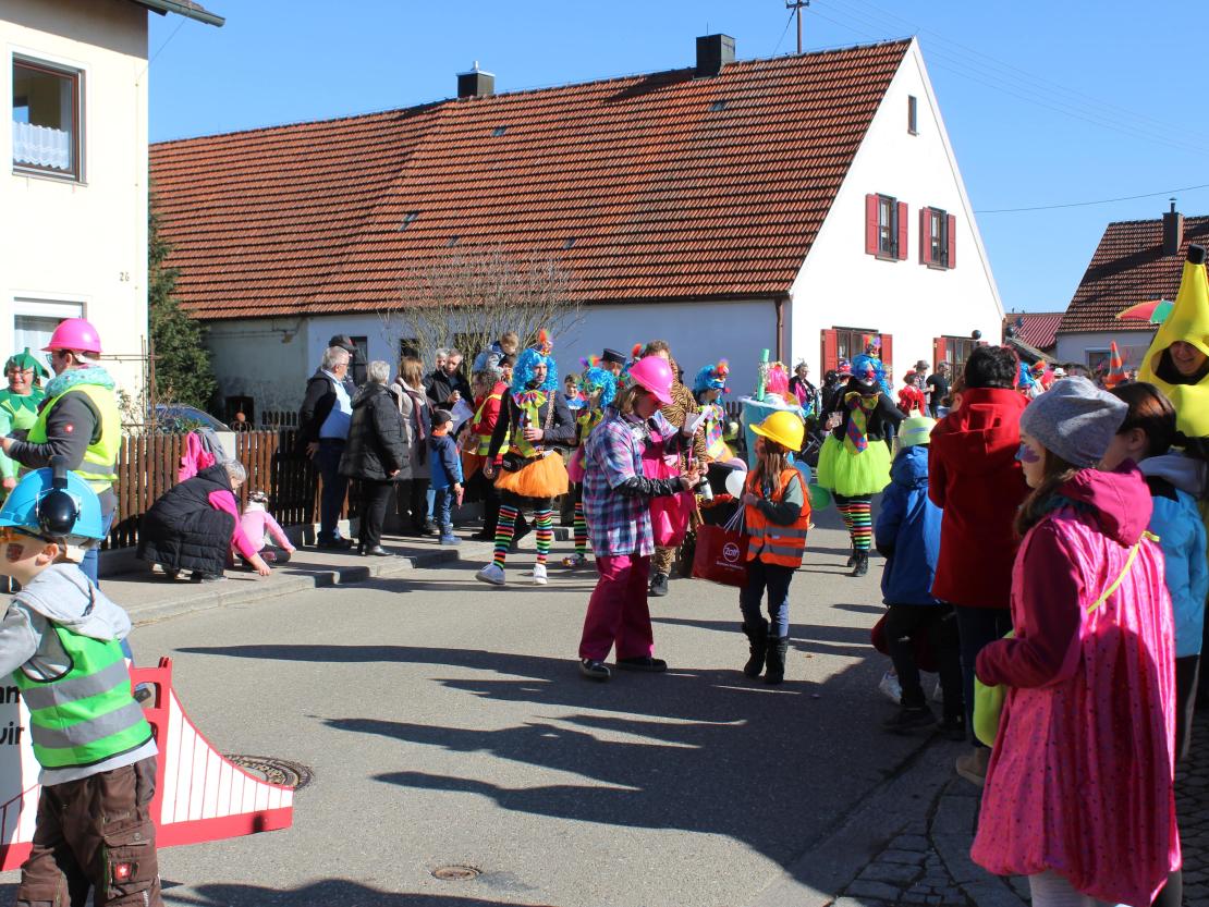 Hafenreut Faschingsumzug 2023