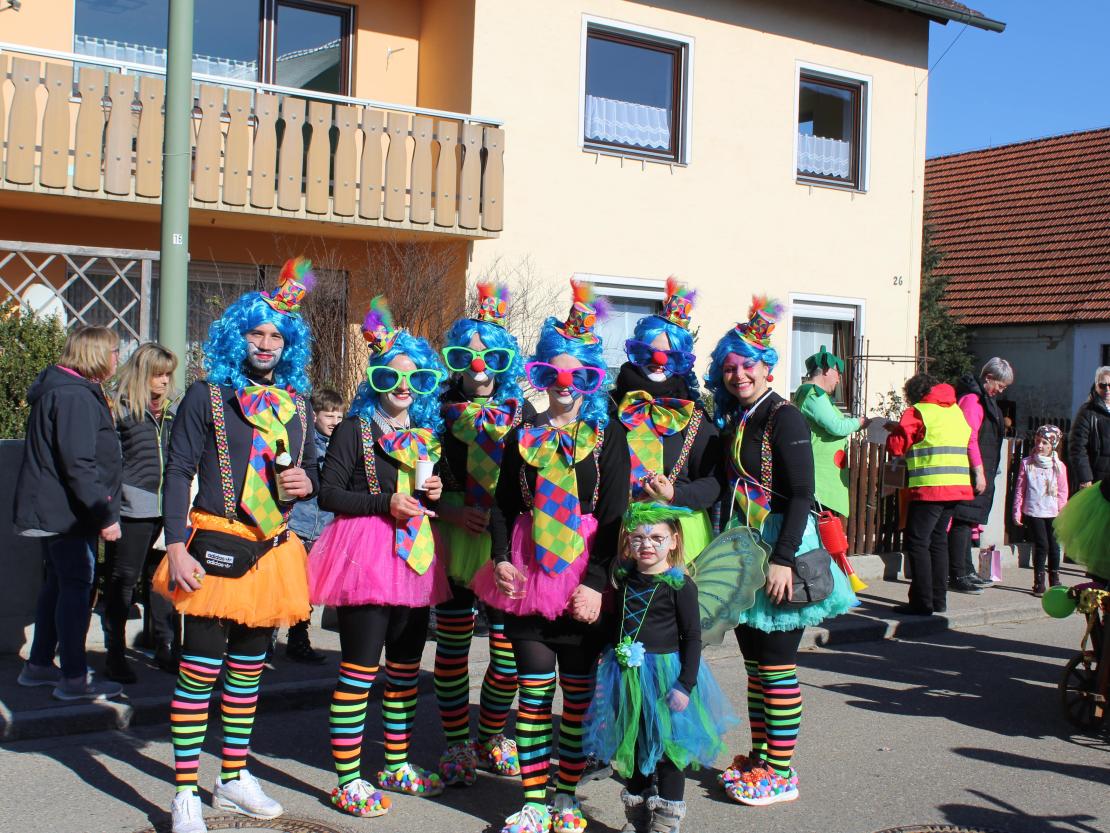 Hafenreuter Faschingsumzug 2023