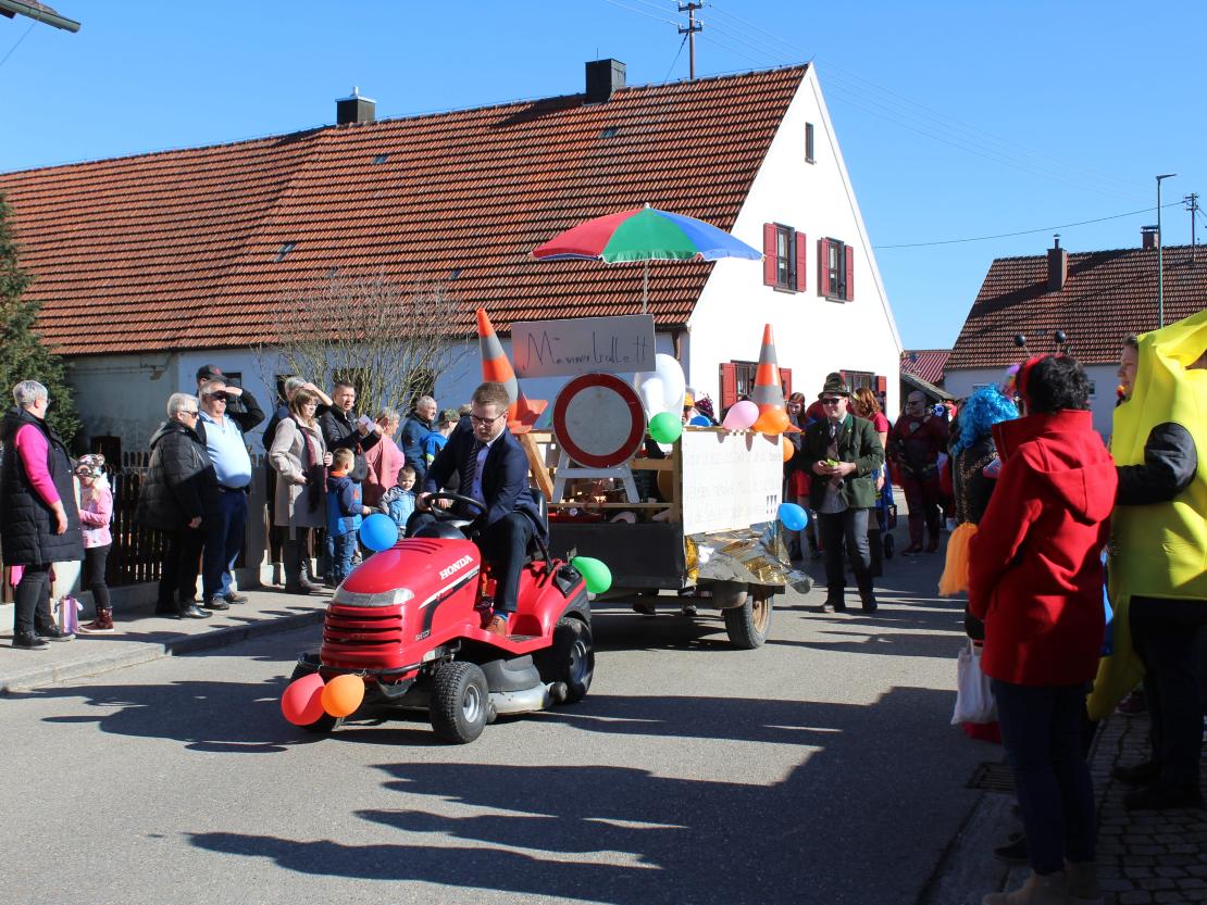 Hafenreut Faschingsumzug 2023
