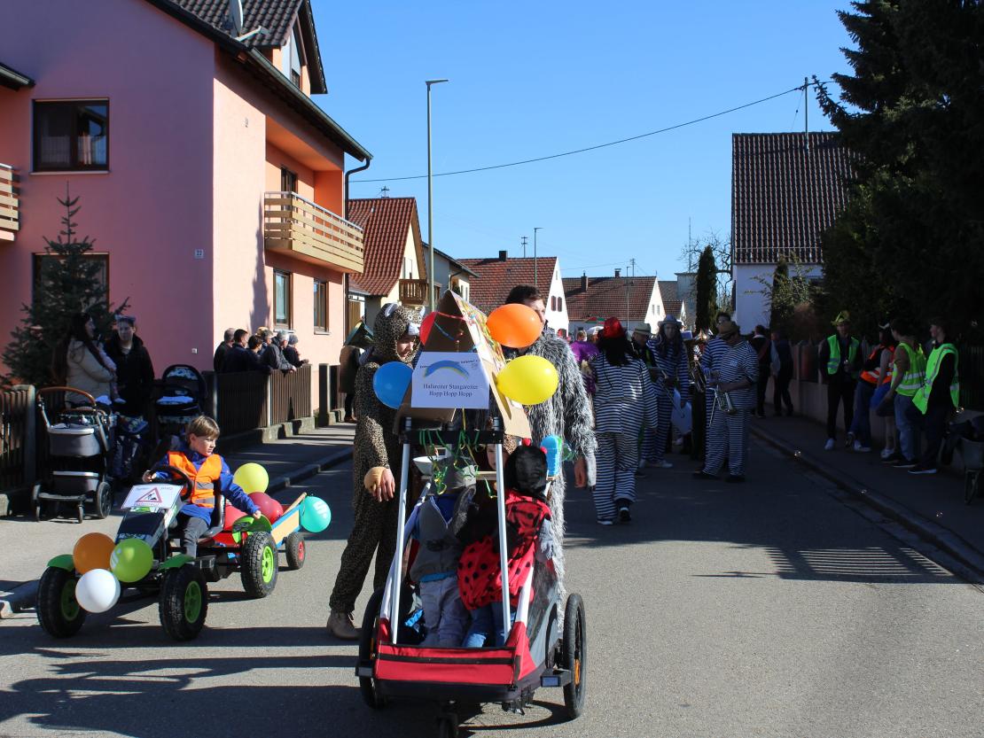 Hafenreut Faschingsumzug 2023
